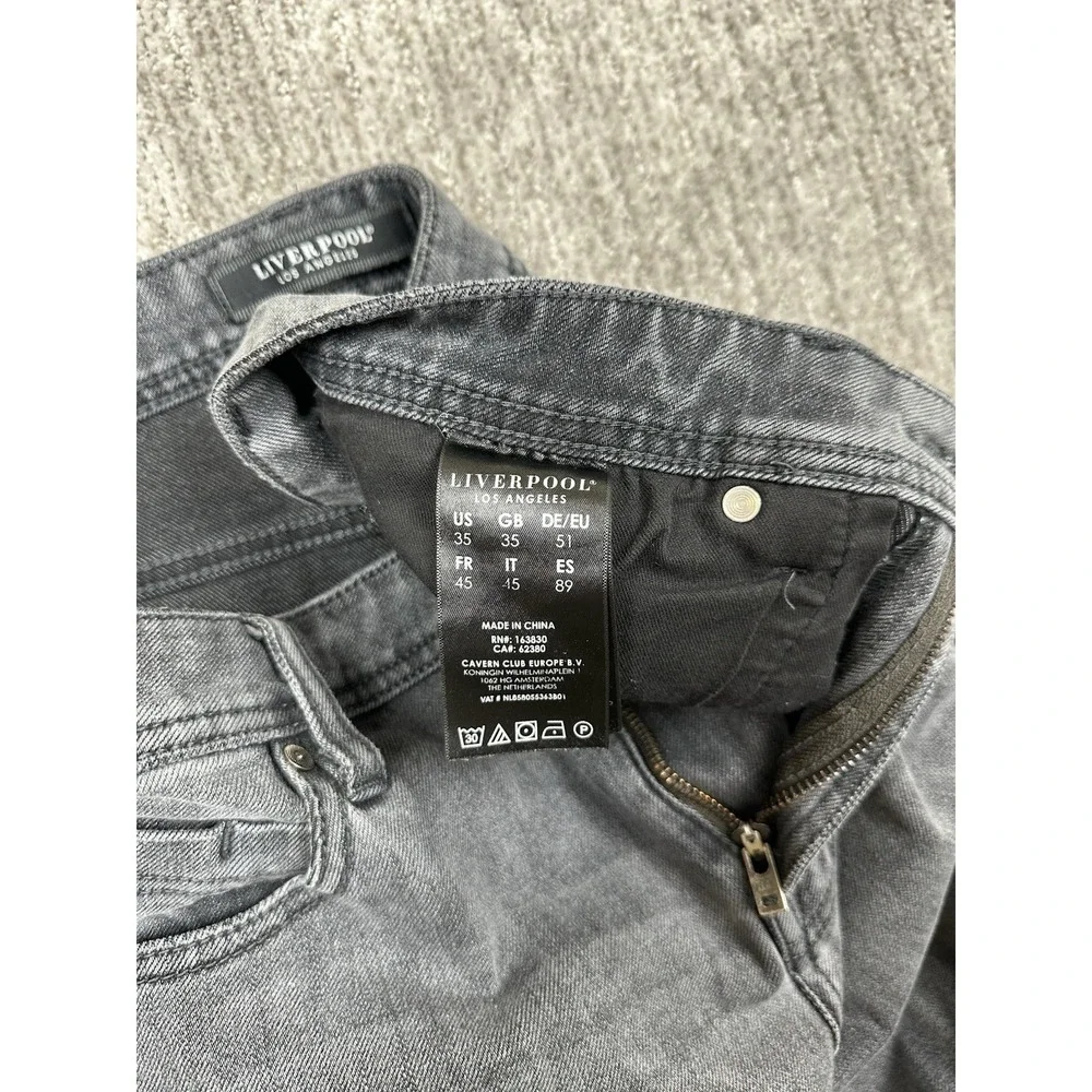 Liverpool Jeans Company embodies while